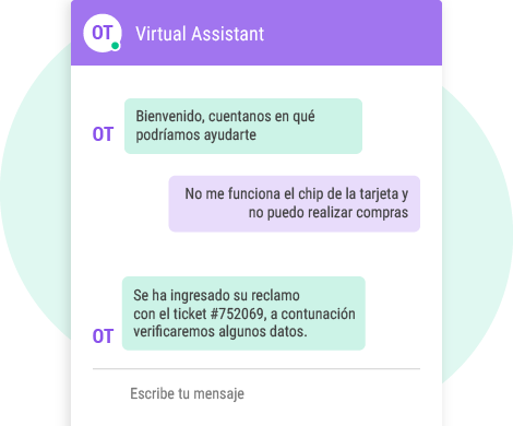 Automatiza la atención con chatbots 24/7