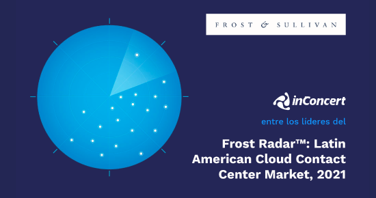 inConcert recognized among the leading Cloud Contact Center companies in Latin America