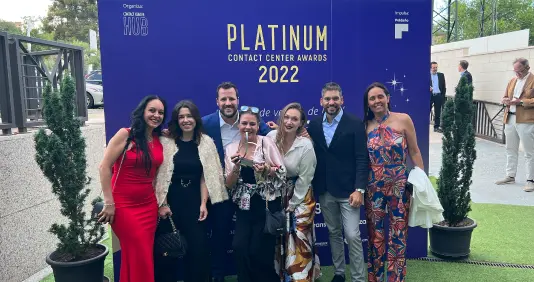 inConcert es premiado en los Platinum Contact Center Awards