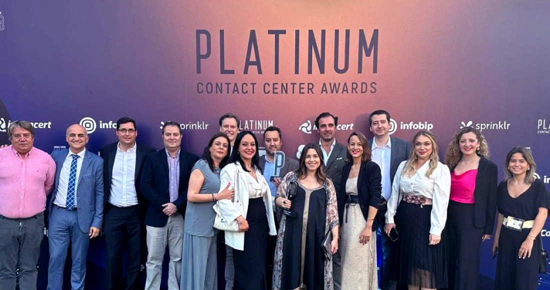 inConcert Triumphs at the Platinum Contact Center Awards
