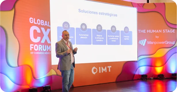 inConcert fue protagonista en el Global CX Forum México