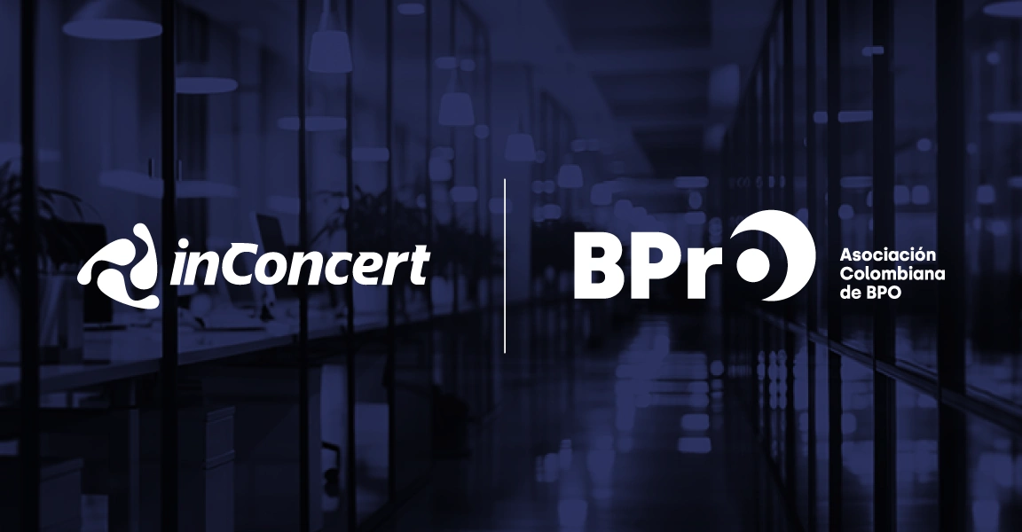 inConcert se incorpora a BPro, la Asociación Colombiana de BPO 