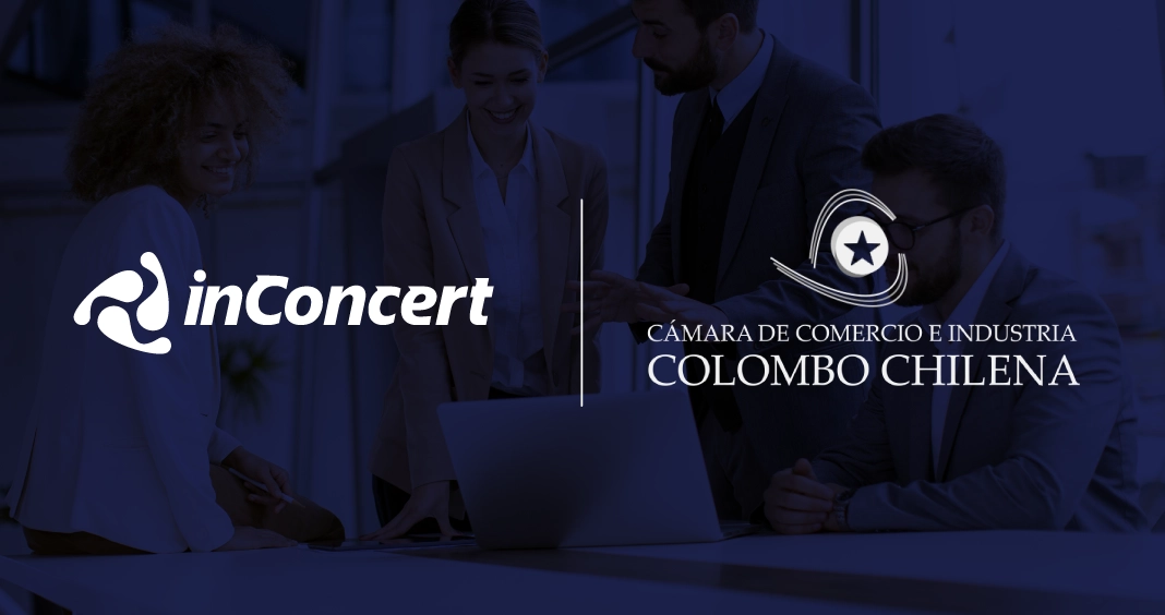 inConcert se une a la Cámara de Comercio e Industria Colombo Chilena 